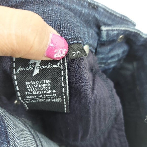 7 For All Mankind  Kara Bootcut Jeans size 25 - Picture 12 of 12